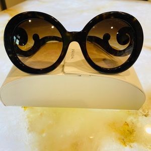 Prada sunglasses with case
